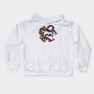 Dragon art #dragon Kids Hoodie